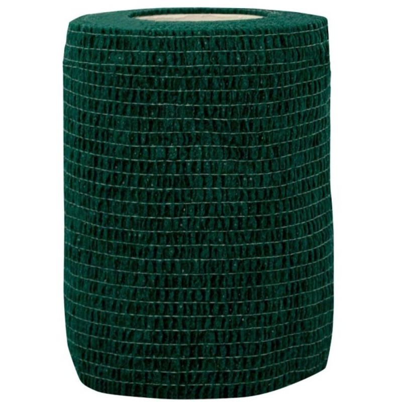 Bandaj Coeziv Autoadeziv, 7.5 cm x 4.5 m, Verde, Prima, 1 Rola