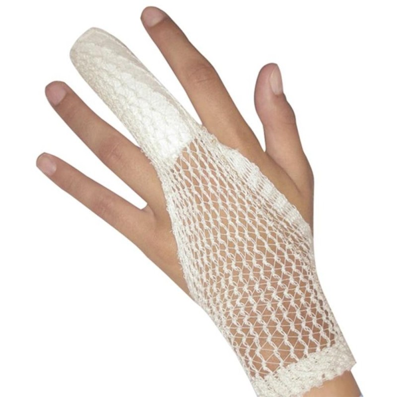 Bandaj Tubular Tip Plasa, Nr. 0, 20 m, pentru Fixare Pansamente Degete