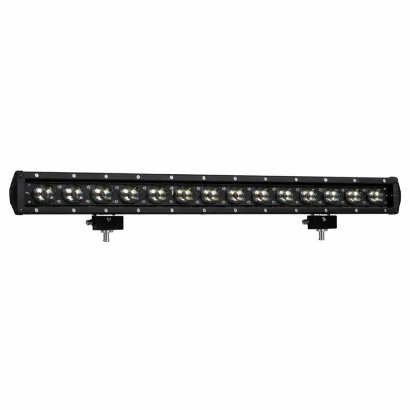 Bara LED Auto 8D, Lentila Tip Proiector 27 Inch 120W, Smart Heater