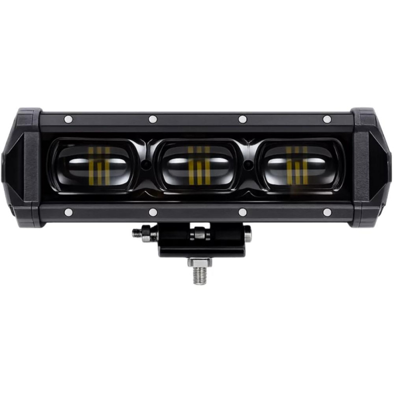 Bara LED Auto 8D, Lentila Tip Proiector 8 Inch 30W, Smart Heater