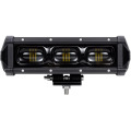 Bara LED Auto 8D, Lentila Tip Proiector 8 Inch 30W, Smart Heater
