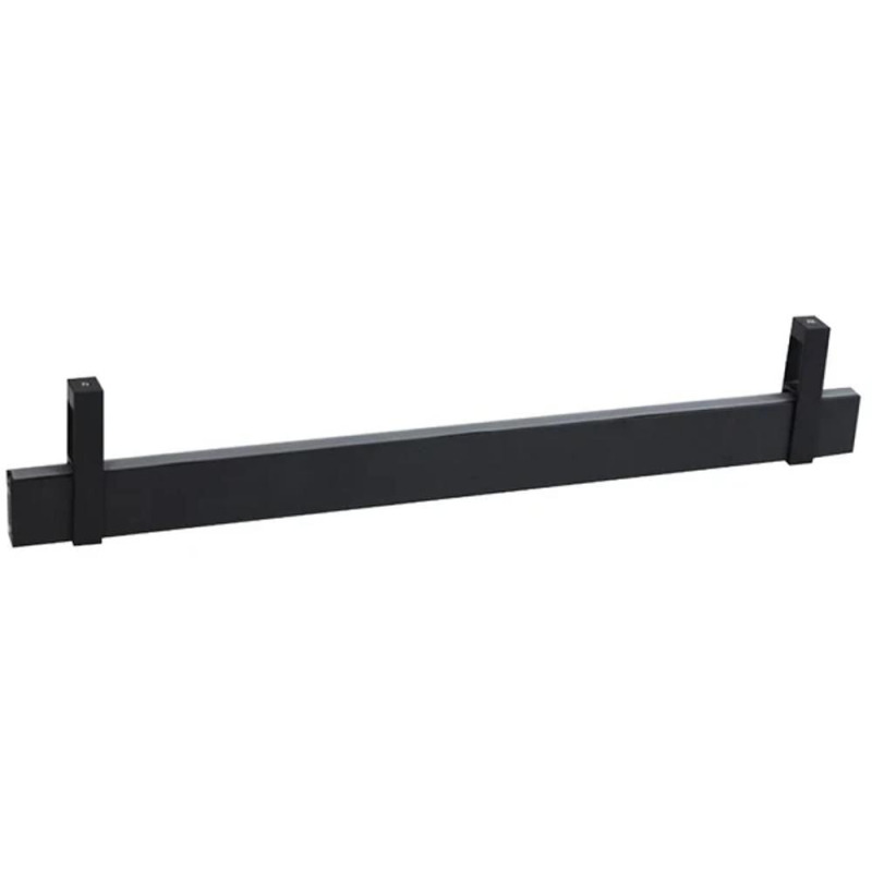 Bara Rectangulara Premium pentru Haine, 2000 mm, Finisaj Gri Antracit, Ideal Feroluc