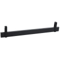 Bara Rectangulara Premium pentru Haine, 2000 mm, Finisaj Gri Antracit, Ideal Feroluc