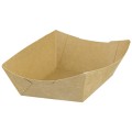 Barcute Carton Kraft 20 x 14 x 8.5 cm, 100 Bucati