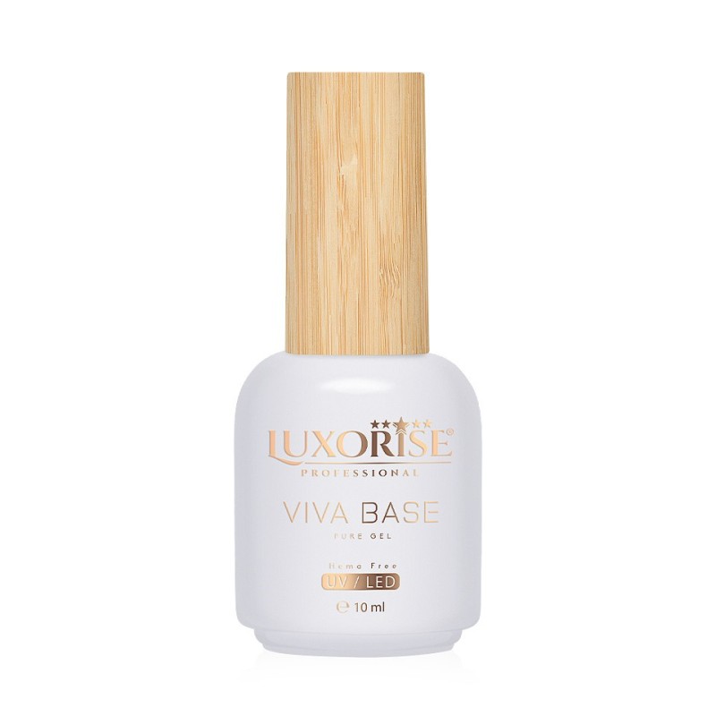 Base Coat Hema Free Viva Pure, Luxorise, 10 ml