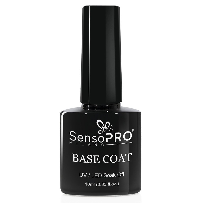 Base Coat SensoPRO Milano, pentru Oja Semipermanenta, 10 ml