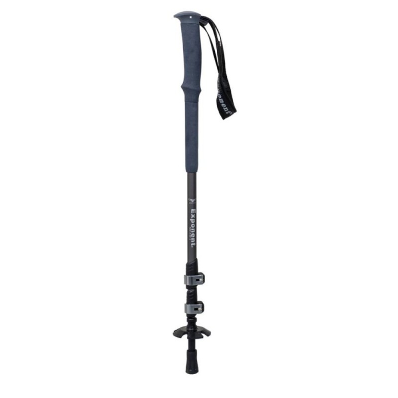 Bat de Trekking Telescopic, Albastru, Lungime 62 - 135 cm