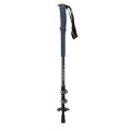 Bat de Trekking Telescopic, Albastru, Lungime 62 - 135 cm