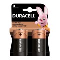 Baterie Alcalina Duracell Basic R20 (D), 2 Bucati, Blister