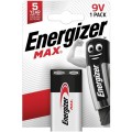 Baterie Alcalina Energizer Max, 9V