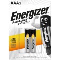 Baterie Alcalina Energizer, R3, 2 Bucati