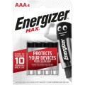 Baterie Alcalina Energizer R3 Max, 4 Bucati