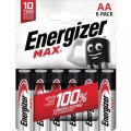 Baterie Alcalina Energizer, R6 Max, 6 Bucati