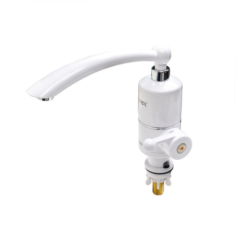 Baterie Chiuveta Electrica, 3000W, Incalzire Instanta, Inox