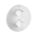 Baterie Incastrata pentru Dus cu Termostat, Grohe Grohtherm 3000, Alba