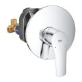 Baterie Incastrata pentru Dus, Grohe Eurosmart, Diametru 163 mm, Finisaj Cromat
