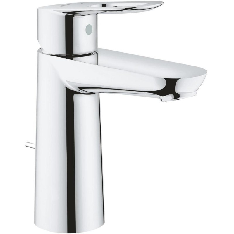 Baterie Lavoar Grohe Bauloop 23762000, Marimea M, Monocomanda, 3/8'', Crom