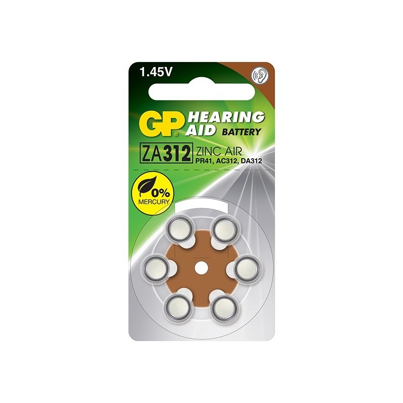 Baterie pentru Aparat Auditiv GP 7.9x3.6 mm