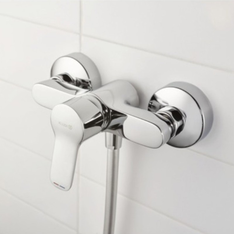 Baterie pentru Dus, Kludi Pure and Easy