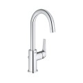 Baterie pentru Lavoar, Grohe Bauflow, Inalta, Maner Lateral