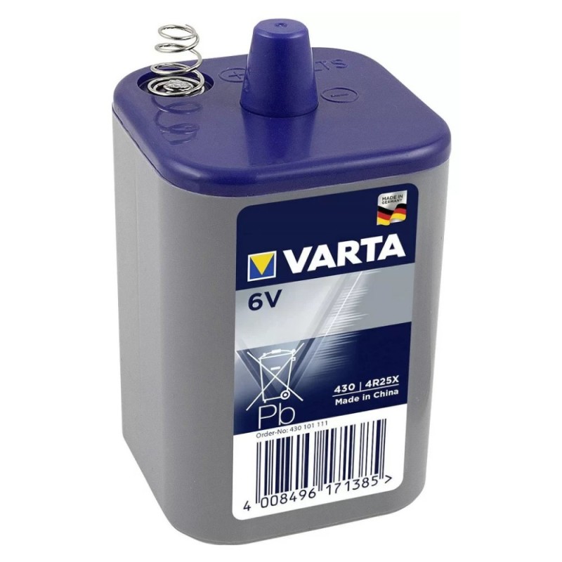 Baterie Profesionala cu Arc Varta 6 V, 4R25, 7500 mAh
