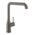 Baterie Spalator Grohe Essence, 1/2 inch, Monocomanda, Gri Granit