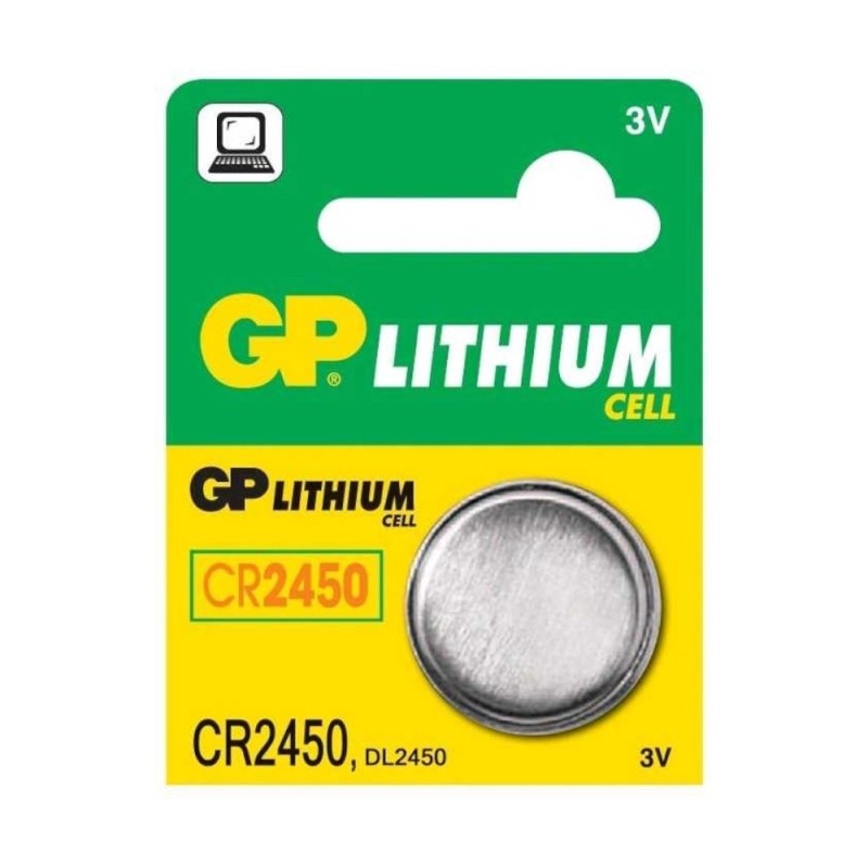 Baterie Tip Buton Litiu GP, 3 V, 24.5 x 5 mm