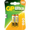 Baterie Ultra-Alcalina GP AA / R6, 2 Buc / Blister