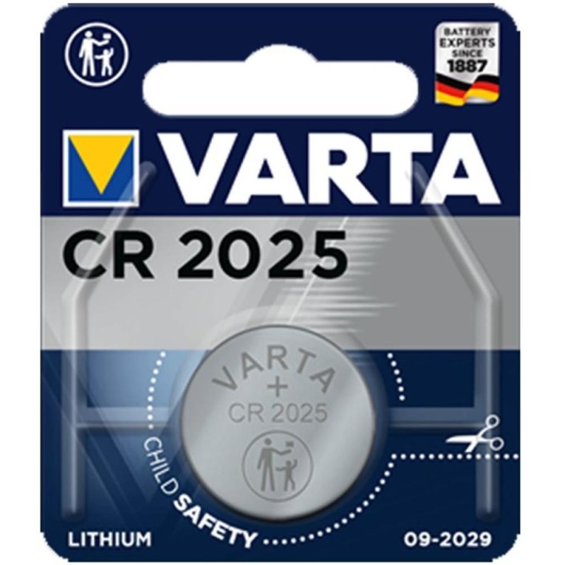 Baterie Varta CR2025, 3V, Litiu Tip Buton