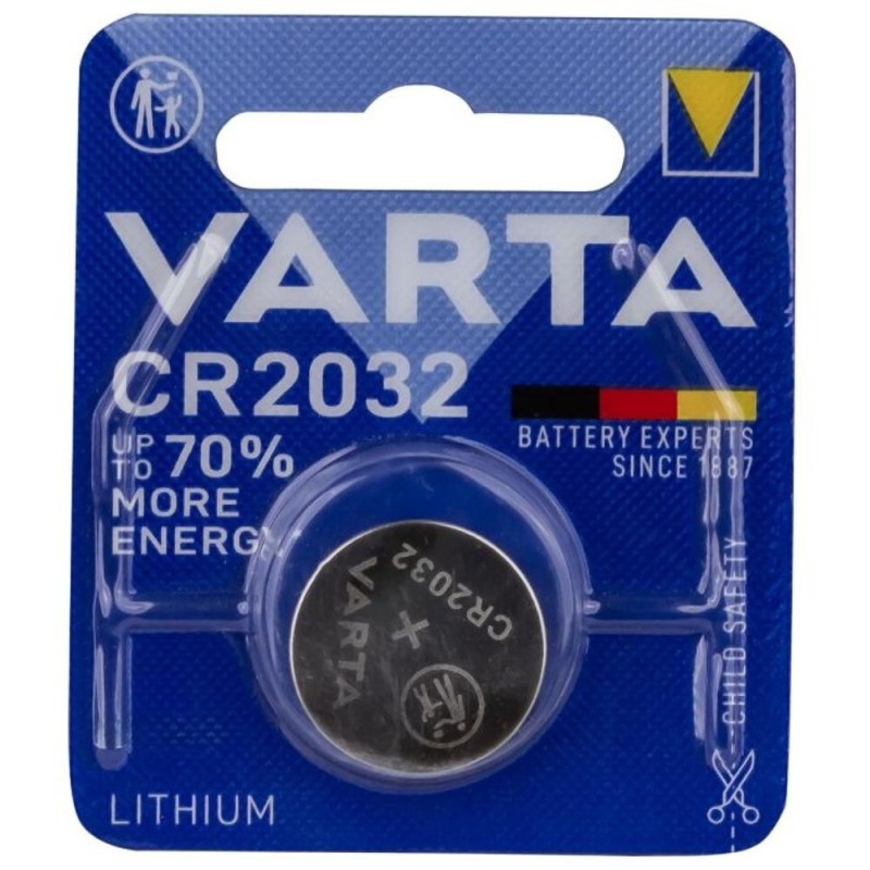 Baterie Varta CR2032, 3V, Litiu Tip Buton