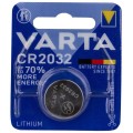 Baterie Varta CR2032, 3V, Litiu Tip Buton