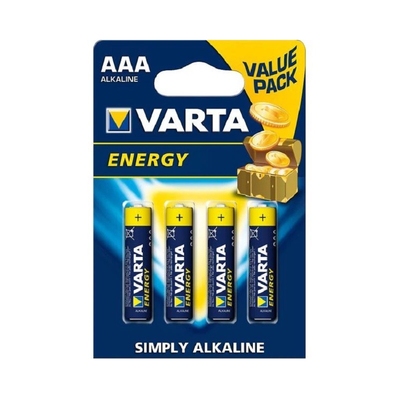 Baterie Varta Energy 4103 R3 4 Bucati