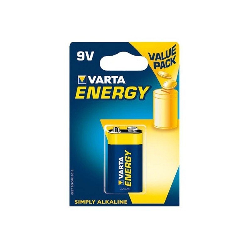 Baterie Varta Energy 4122 9V 1 Bucata / Blister