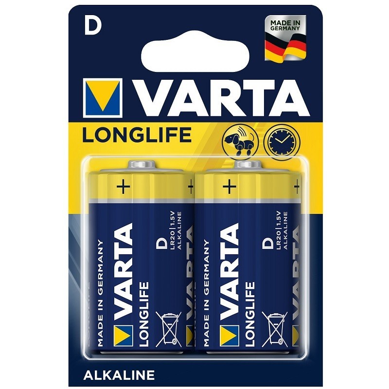 Baterie Varta Longlife 4120 R20 2 Bucati