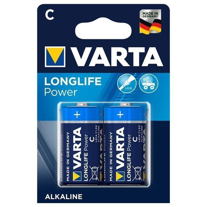 Baterie Varta Longlife 4914 R14 2 Bucati