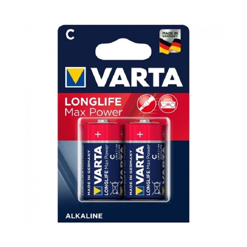 Baterie Varta Longlife Max Power 4714 LR14 2 Bucati
