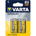 Baterie Varta Superlife 2014 R14 C, 2 Bucati / Blister