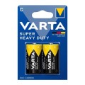 Baterie Zinc Carbon R14 (C), Superlife Varta, 2 Bucati, Blister