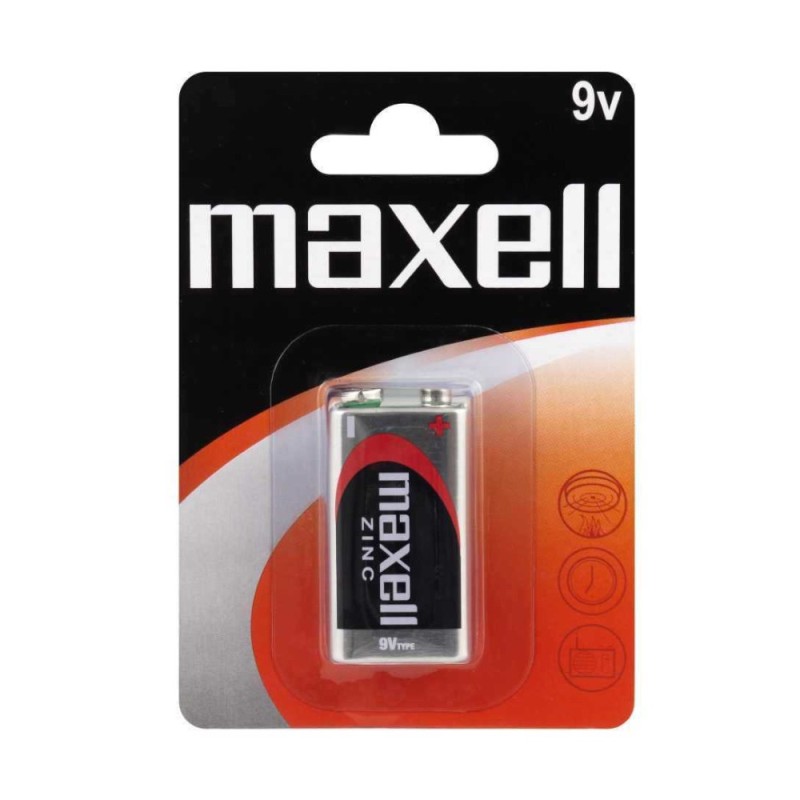 Baterie Zinc Maxell, 9 V
