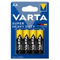 Baterii AA Varta, R6 Superlife Zinc, 4 Bucati