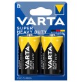 Baterii R20 Varta, Zinc Carbon Superlife BL2