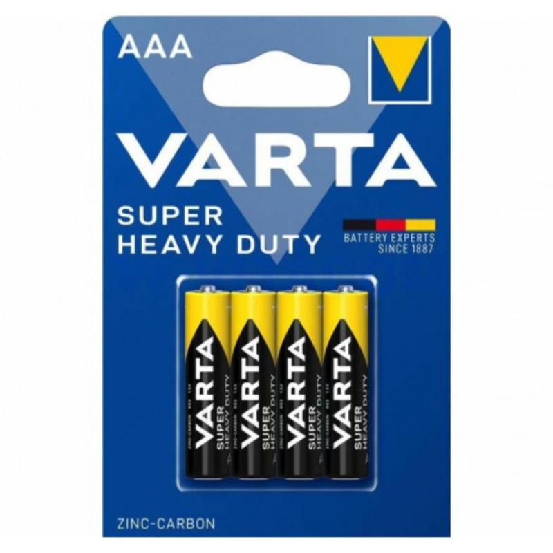 Baterii R3 Zinc Carbon Varta, Superlife