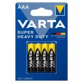 Baterii R3 Zinc Carbon Varta, Superlife