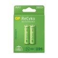 Baterii Reincarcabile GP R6 AA 2600mAh NiMH, 2 buc