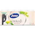 Batiste Nazale Zewa Deluxe Spirit of Tea, 3 Straturi, 10 Bucati