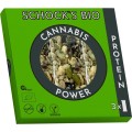 Batoane Bio Crocante cu Canabis Power, 3x25g Schock's