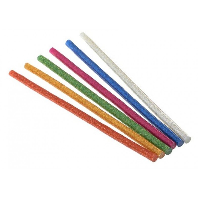 Batoane de Silicon, 6 Bucati, 18 cm, Mix Culori