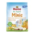 Batoane Mini cu Banane si Portocale Eco, Holle Baby, 100 g