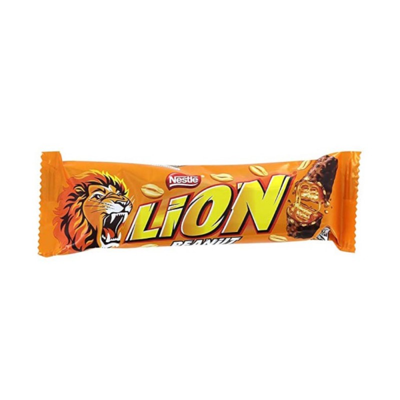 Baton cu Arahide, Lion, Nestle, 41 g