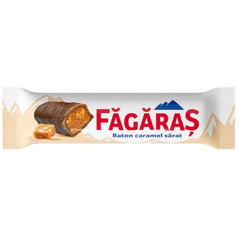Baton cu Caramel Sarat Fagaras, 40 g